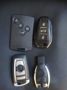 Photo de galerie - Programmer toutes les clés automobile 