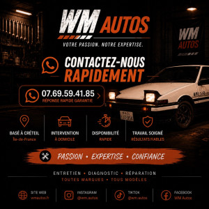 Photo de galerie - WM AUTOS - Garage Mobile
