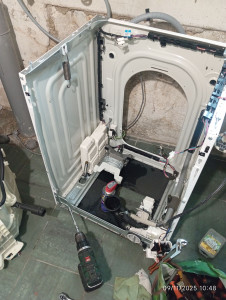 Photo de galerie - Réparation de tambour