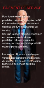 Photo de galerie - PAIEMENT DE SERVICE