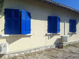 Photo de galerie - Rénovation volets 