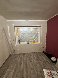 Photo de galerie - Isolation & placo 