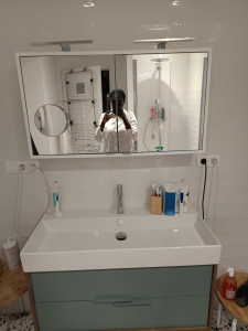 Photo de galerie - Salle de bain lavabo 