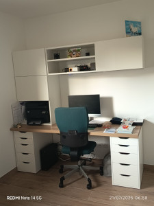 Photo de galerie - Création d'un bureau 