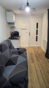 Photo de galerie - Rénovation d'un container maritime 20 pds pour en faire un studio de 14m²