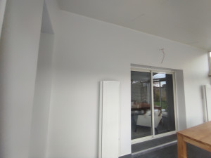 Photo de galerie - Peinture de murs intérieurs 