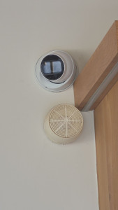 Photo de galerie - Installarion camera