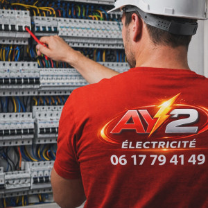 Photo de galerie - Installation tableau électrique soignée et conforme aux normes, garantissant sécurité et fiabilité.