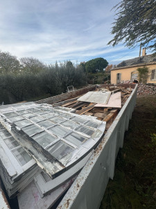 Photo de galerie - Location de benne, évacuation de DIB 