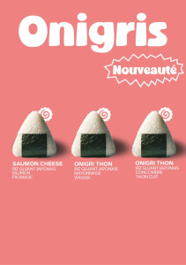 Photo de galerie - Flyer restaurant