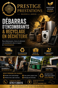 Photo de galerie - ÉVACUATION DES ENCOMBRANTS & DÉCHETS.