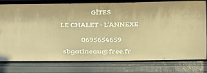Photo de galerie - Gîtes & Chambres d'hôtes