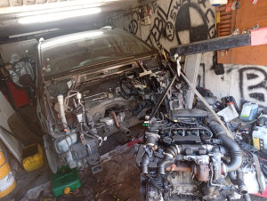 Photo de galerie - Remplacement moteur sur C4 Picasso 