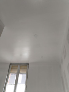 Photo de galerie - Peinture plafond et mur 