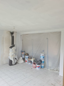 Photo de galerie - Réfection des enduit et mise en peinture 