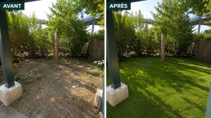 Photo de galerie - Paysagiste - Aménagement du jardin