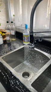 Photo de galerie - Nettoyage de la cuisine 