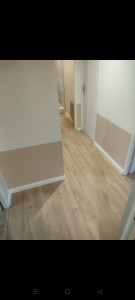 Photo de galerie - Parquet et peinture 