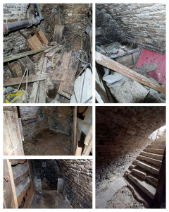 Photo de galerie - Débarras complet d'une cave.