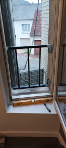 Photo de galerie - Création de barrière de sécurité