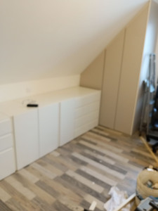 Photo de galerie - Réalisation dressing 