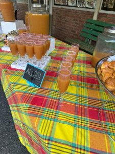 Photo de galerie - Buffet antillais 