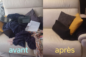 Photo de galerie - Rangement, ménage chez un particulier 