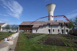 Photo de galerie - Rénovation complète d’un corps de ferme – suivi technique et coordination des travaux.