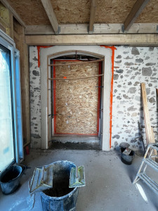 Photo de galerie - Enduit