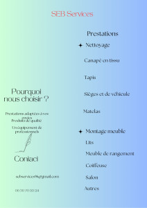 Photo de galerie - Aide à domicile