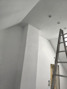 Photo de galerie - Ponçage et mise en peinture 