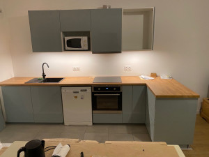 Photo de galerie - Montage cuisine