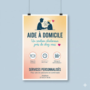 Photo de galerie - Aide a domicile et auxiliaire de vie 