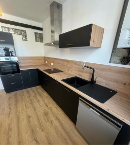 Photo de galerie - Pose de cuisine 