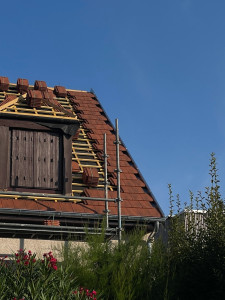 Photo de galerie - Couverture - Toiture