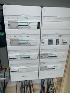 Photo de galerie - Rénovation complète de Commande éclairage publique 