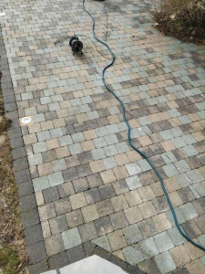 Photo de galerie - Nettoyage de terrasse