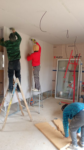 Photo de galerie - Placo plâtre rénovation complète 