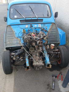 Photo de galerie - Réparation carrosserie