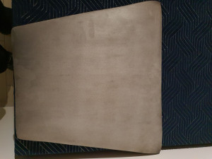 Photo de galerie - Nettoyage de l'assise (après)