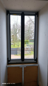 Photo de galerie - Isolation des murs 