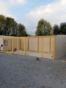 Photo de galerie - C'est un cabane à peu près 50 mètres carrés