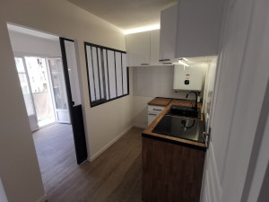 Photo de galerie - Installation cuisine et chauffe eau electrique