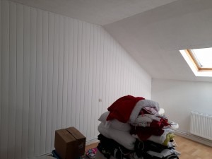 Photo de galerie - Peinture mur et plafond