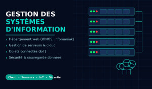 Photo de galerie - Gestion des systèmes d’information 