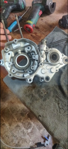 Photo de galerie - Démonter pour nettoyage et changement de roulement de Vilo et de boîte 