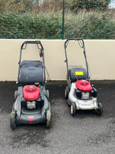 Photo de galerie - Nouvelle tondeuse pour la prochaine saison ! Honda HRX 537