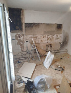 Photo de galerie - Peinture - Tapisserie