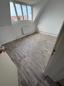 Photo de galerie - Pose sol souple 