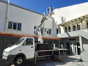 Photo de galerie - Peinture - Tapisserie